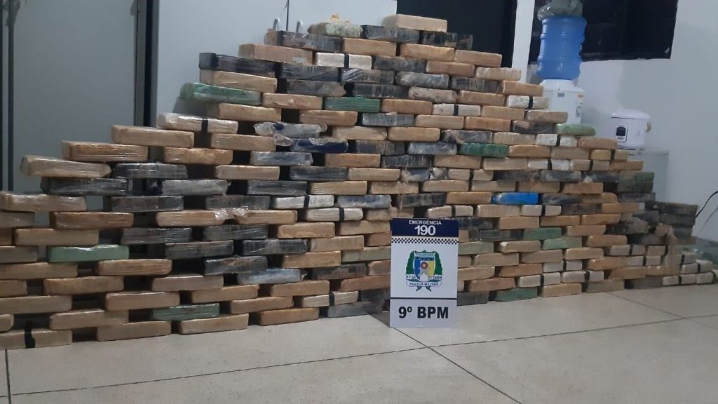Com o homem foi apreendido cerca de 200 kg de substância análoga à cocaína
