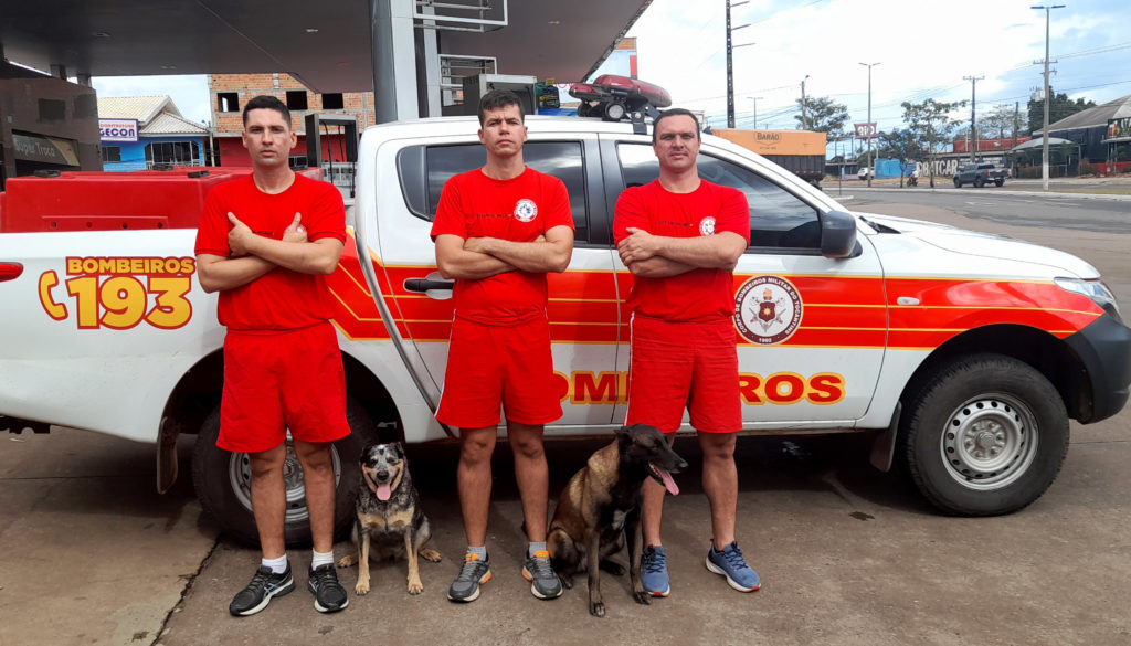 Experientes, as equipes participaram de ações semelhantes no desastre em Petrópolis-RJ, em fevereiro deste ano