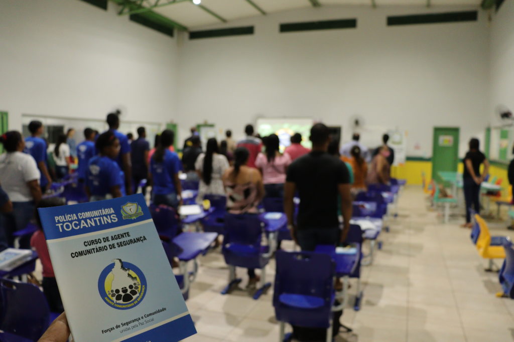 O Conseg é composto por cidadãos e líderes comunitários que se reúnem voluntariamente para tratar dos problemas de segurança da comunidade