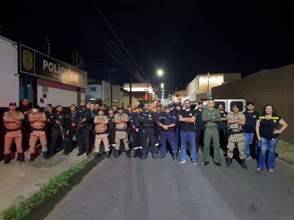 O secretário de Segurança Pública, Wlademir Costa, destaca que o resultado de um trabalho integrado entre as forças de segurança reflete diretamente no bem-estar e segurança da população.