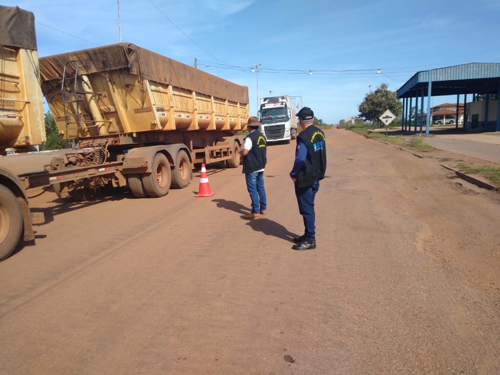 Adapec finaliza blitz no trânsito de produtos vegetais com destaque na orientação de condutores
