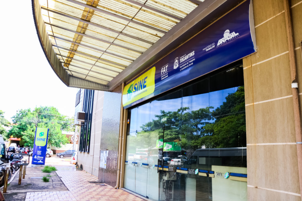 Os interessados nas vagas podem procurar as unidades do Sine Tocantins