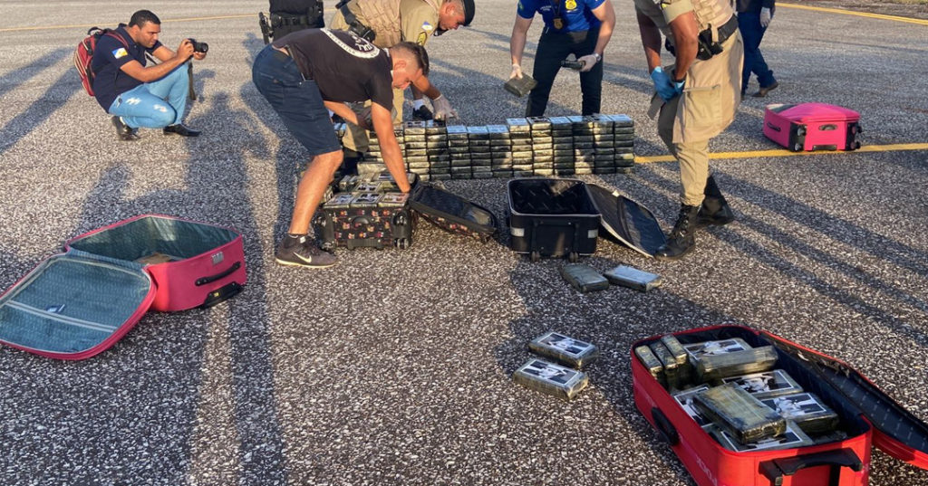 A ação desta quinta-feira faz parte da Operação Hórus no Tocantins