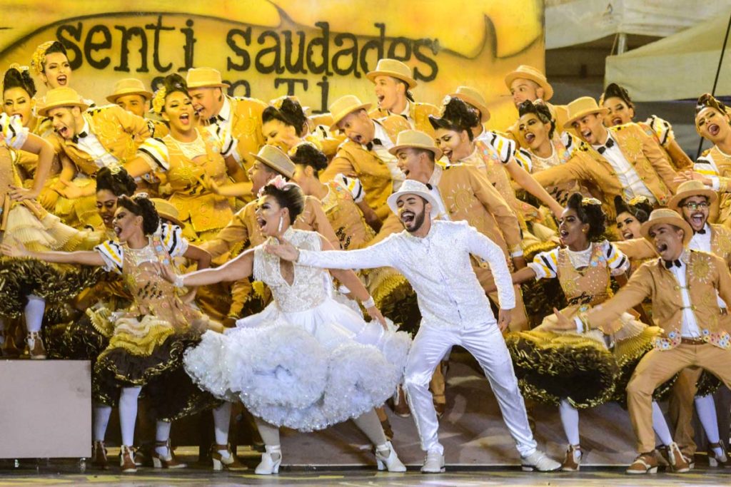 Tradição que iniciou em 1993, o Arraiá da Capital é realizado pela Fundação Cultural de Palmas (FCP)