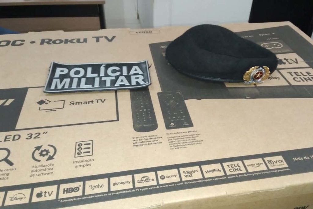 O homem foi detido por populares depois de praticar o furto