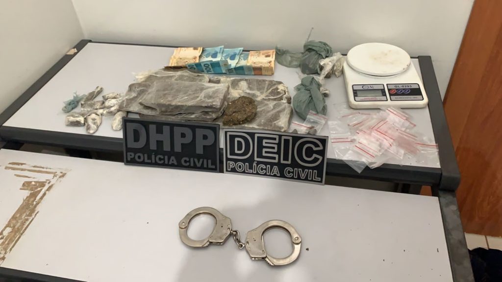 Polícia Civil do Tocantins (PC-TO) deflagrou a Operação Parabellum em Gurupi, Figueirópolis e Palmeirópolis