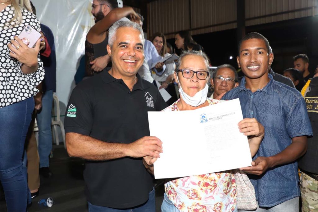 Nesta etapa, serão beneficiados com o documento do imóvel moradores das arnos 31, 32, 33, 41, 43, 44, 61, 71, 72, 73