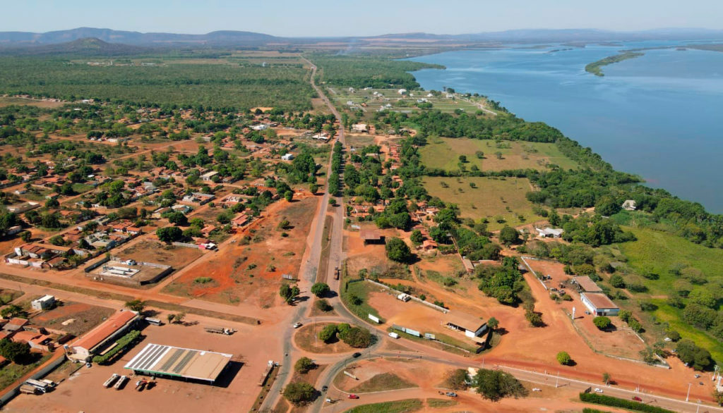 Esse trecho da TO-050 liga a região central do Tocantins com o sul e o sudeste do Estado, além de ser a via de acesso a outras rodovias que fazem parte das rotas para os estados de Goiás e Bahia, bem como o Distrito Federal