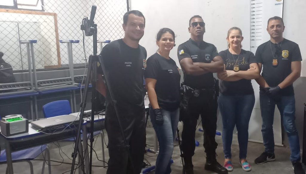 A expectativa é cadastrar um total de 1.564 biometrias até março de 2024