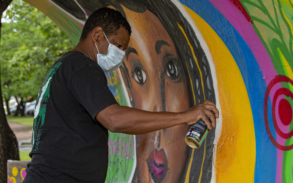 Sandro Rios fará uma homenagem para Palmas com a apresentação de elementos culturais em sua arte