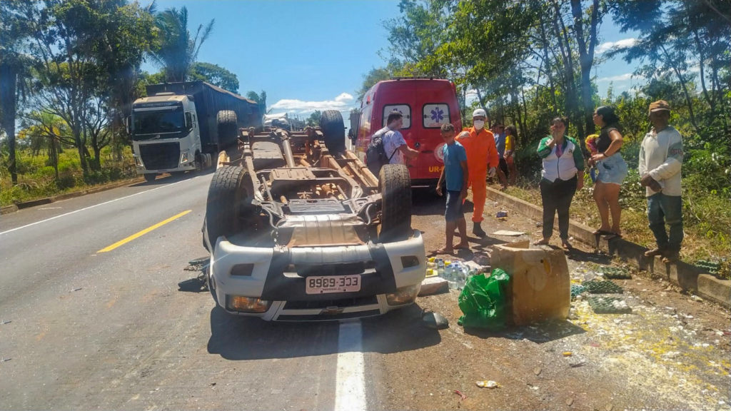 O acidente ocorreu nas proximidades de Araguaína, no norte do Estado, com três vítimas