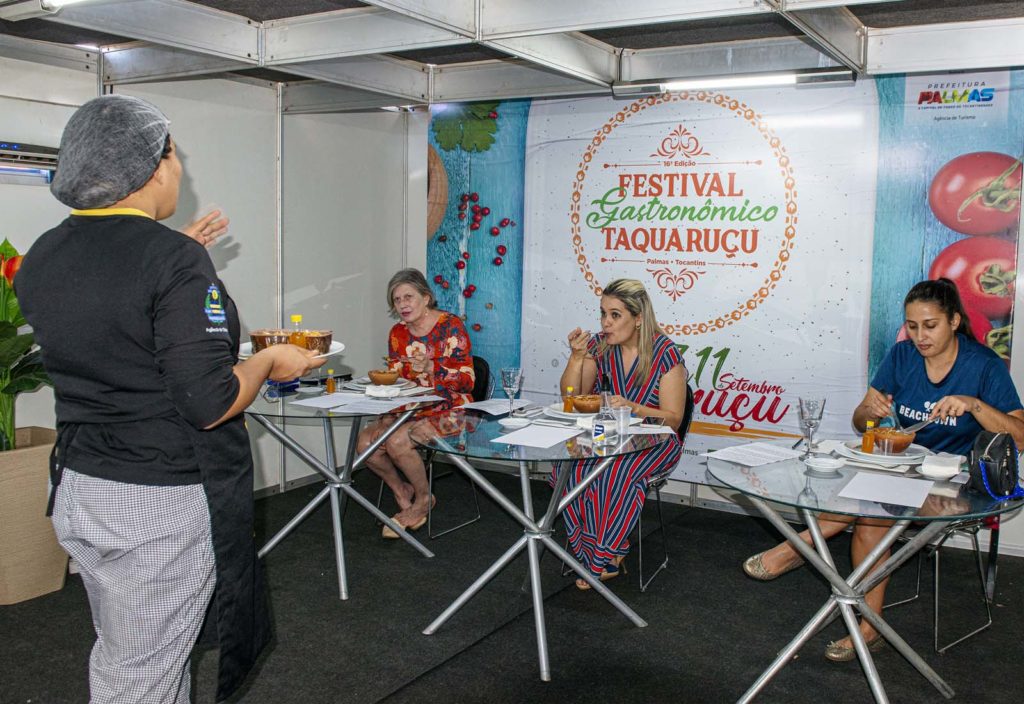 Prefeitura divulga lista dos aprovados para 16º Festival Gastronômico de Taquaruçu