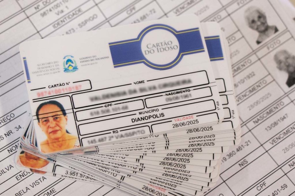 Setas orienta a como obter o Cartão Intermunicipal do Idoso