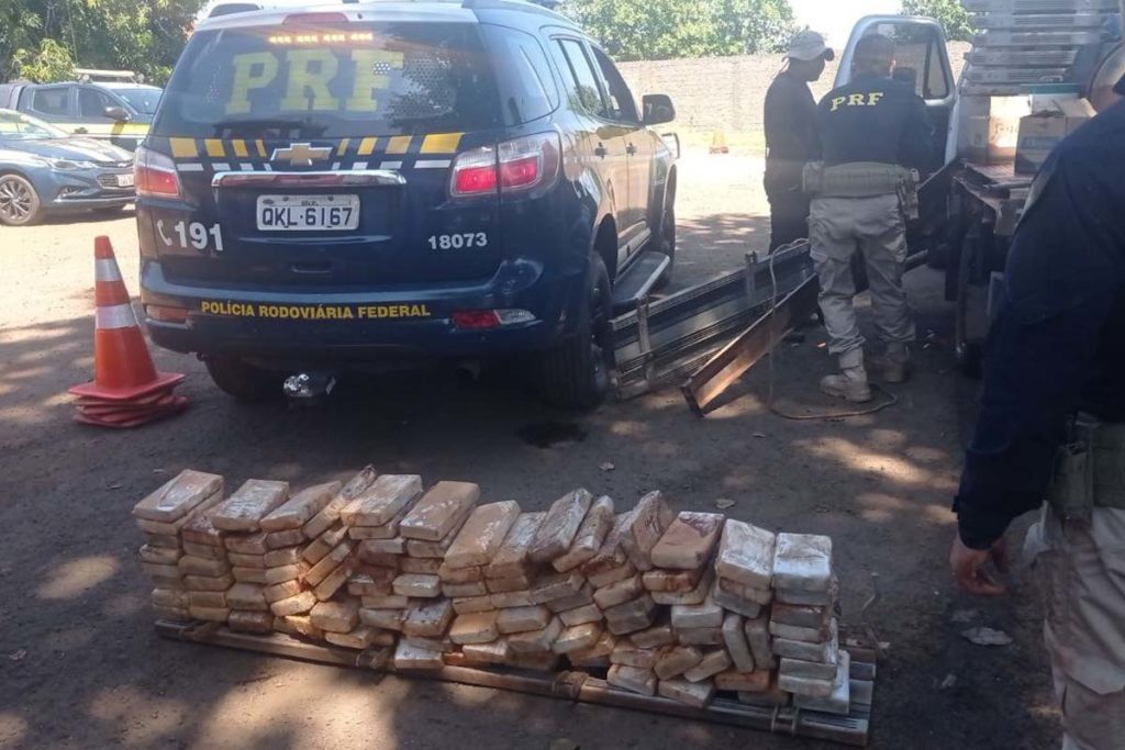 123kg de cocaína são apreendidos em Araguaína