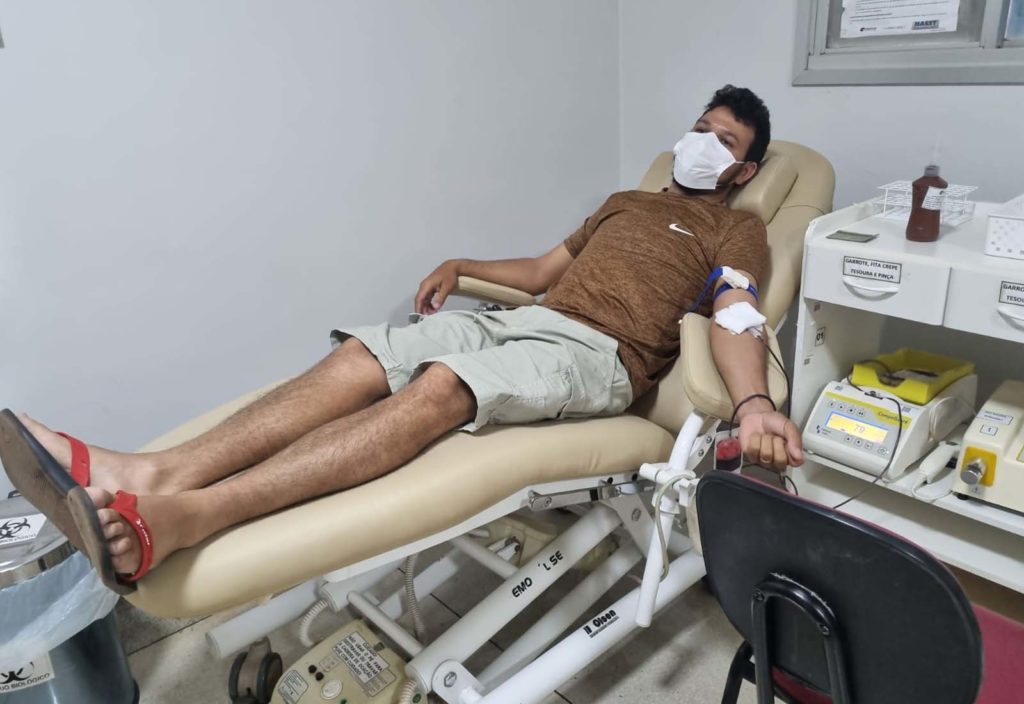 O hemocentro de Palmas está com os estoques de sangue em situação crítica