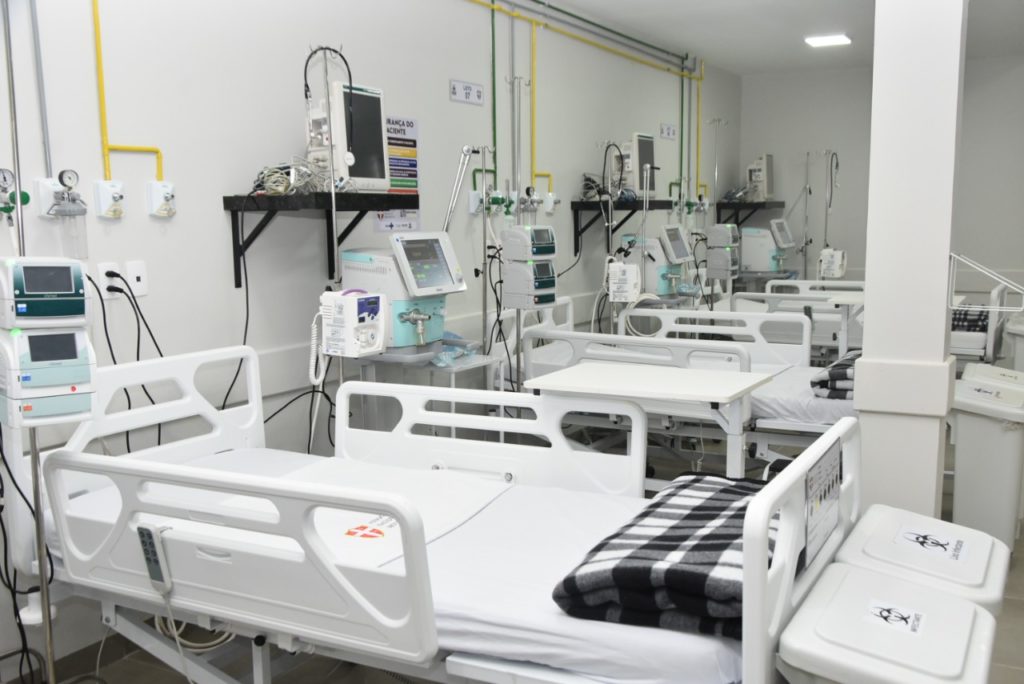 Estado do Tocantins abre 10 leitos de UTIs para população de Porto Nacional e região