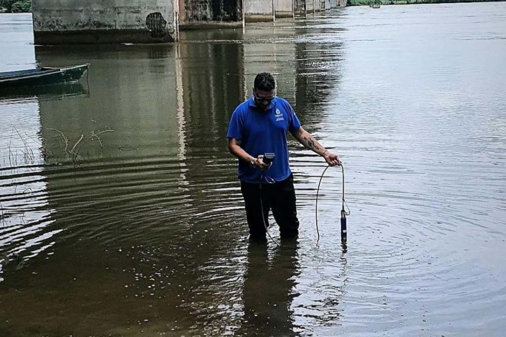 Tocantins conclui segunda etapa da campanha de monitoramento da qualidade da água de 2022