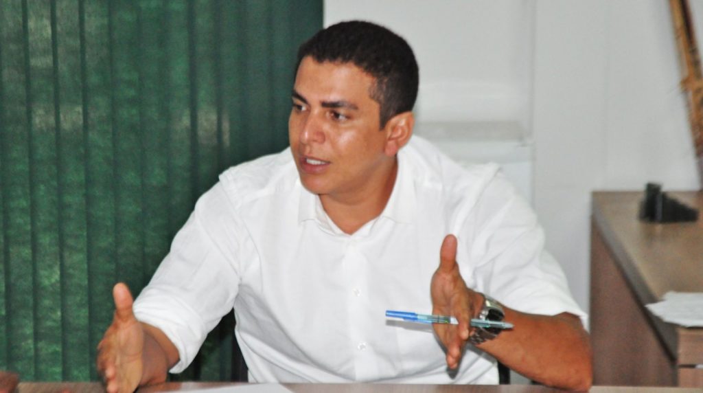 Muniz Araújo Pereira foi prefeito de Tocantínia entre 2013 e 2016