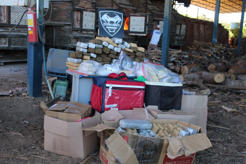 Mais de 400 quilos de entorpecentes são incinerados pela Polícia Civil do Tocantins em Palmas e no interior do Estado