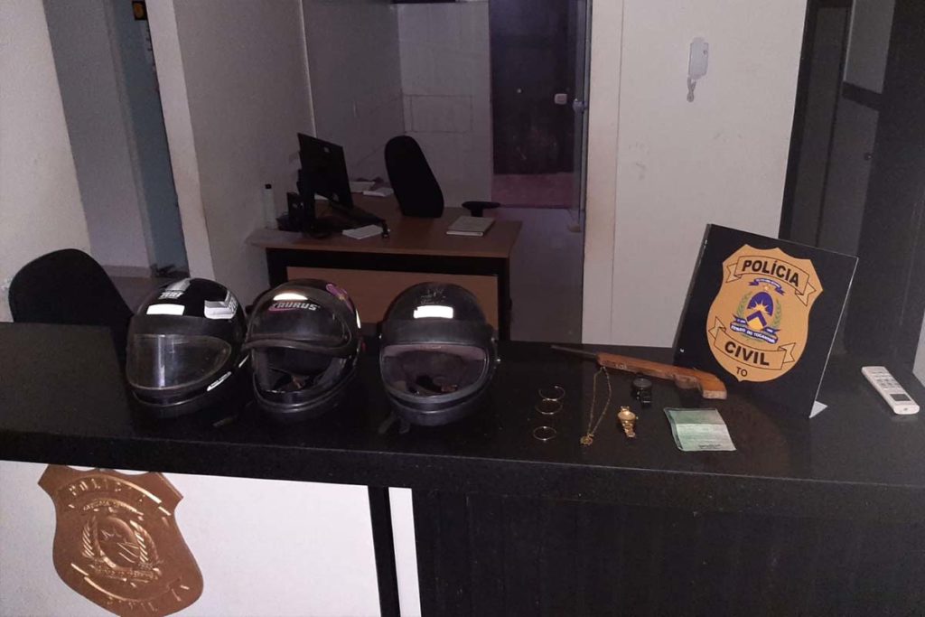Em Araguaína, Polícia Civil apreende menor suspeito de praticar uma série de atos infracionais de roubo