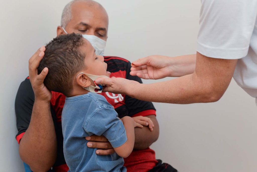 Prefeitura de Palmas oferece suplementação de vitamina A para crianças