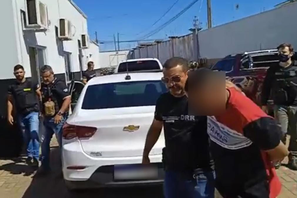 Polícia Civil do Tocantins atua em conjunto com a PC-MA na captura de perigoso assaltante de bancos