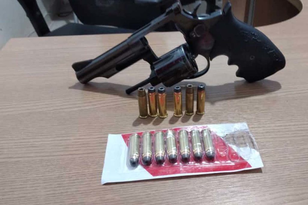 Em Gurupi, homem condenado a oito anos de prisão é preso em flagrante pela Polícia Civil por tráfico de drogas e porte ilegal de arma de fogo