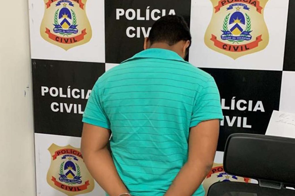 Em Xambioá, Polícia Civil prende chefe regional de organização criminosa de âmbito nacional