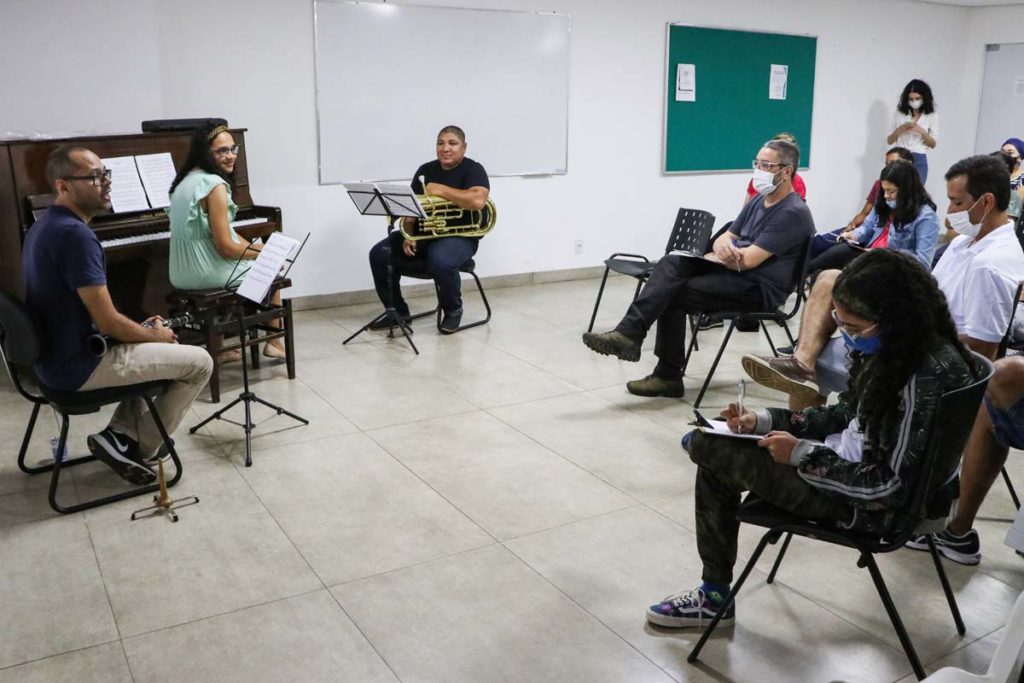 Fundação Cultural de Palmas abre matrículas para vagas remanescentes