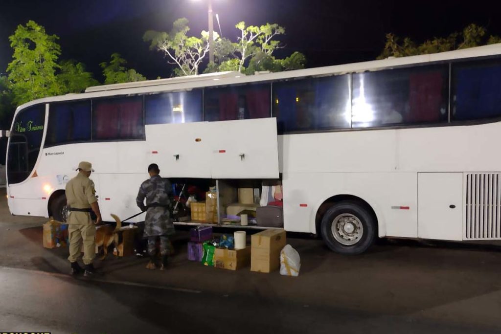 Em operação conjunta Polícia Militar prende homem por tráfico interestadual em Gurupi
