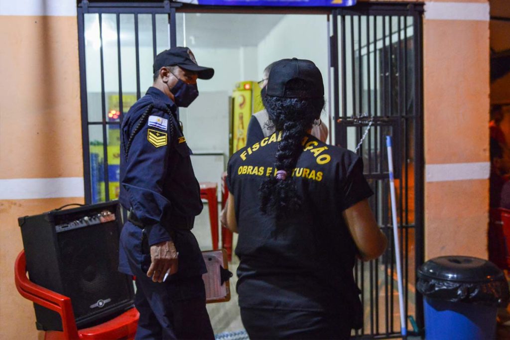 Fiscalização combate a perturbação do sossego neste final de semana