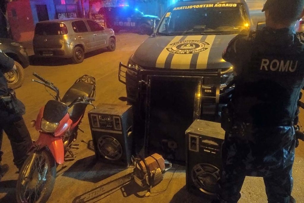 GMP recupera objetos produtos de furtos em condomínio da Capital
