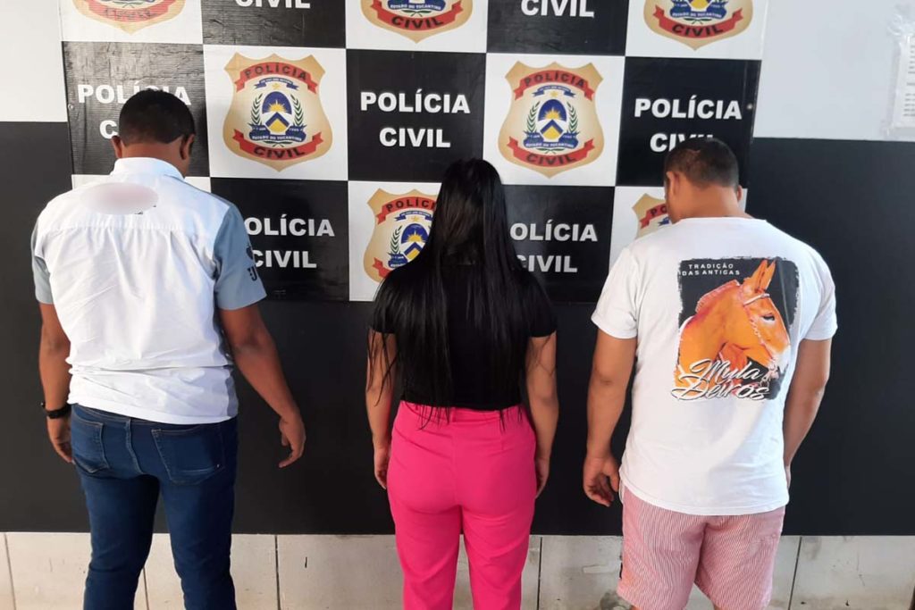 Polícia Civil deflagra operação Luxúria e prende três suspeitos de aplicar golpes em idosos em Araguaína