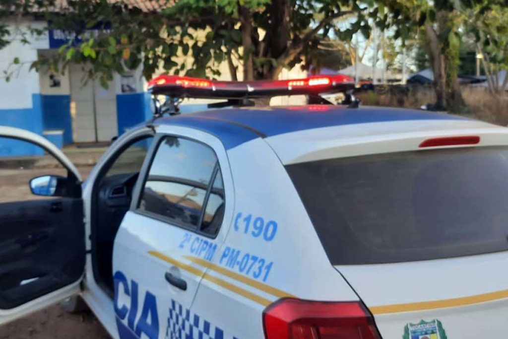 Bebê que se engasgou com leite materno é salvo por policiais militares na Romaria do Senhor do Bonfim em Natividade