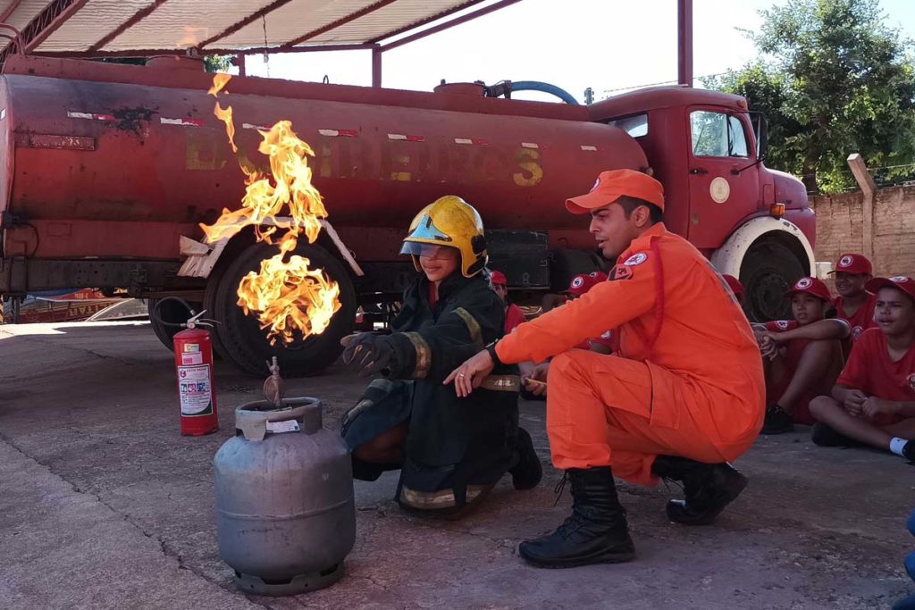 CBMTO abre inscrição para três novas turmas do Programa Educacional Bombeiro Mirim
