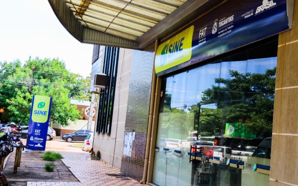Sine Tocantins disponibiliza 802 vagas de empregos nesta quinta-feira, 11