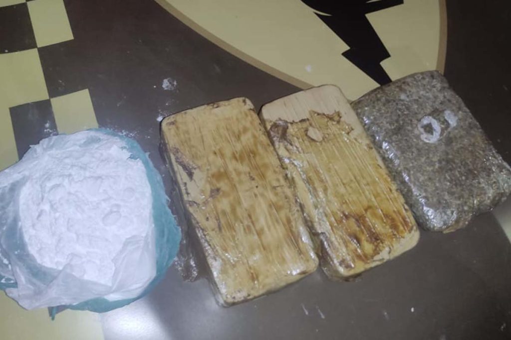 Polícia Militar prende homem por tráfico de drogas e apreende substâncias entorpecentes na zona rural de Araguaína