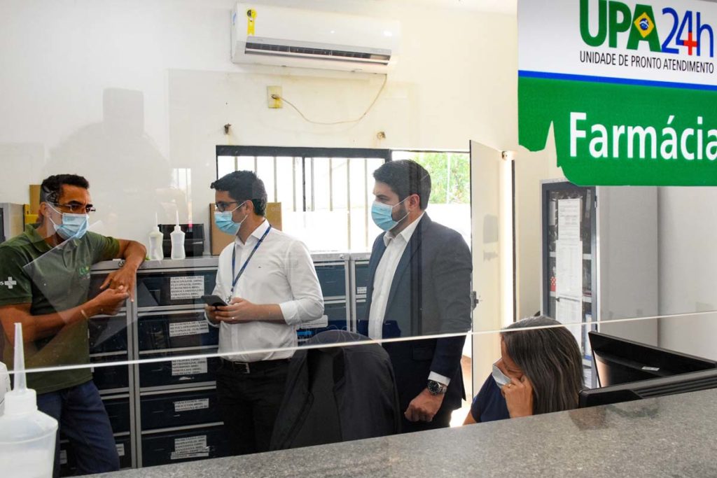 MPTO realiza vistoria e constata falta de medicamentos na UPA Norte
