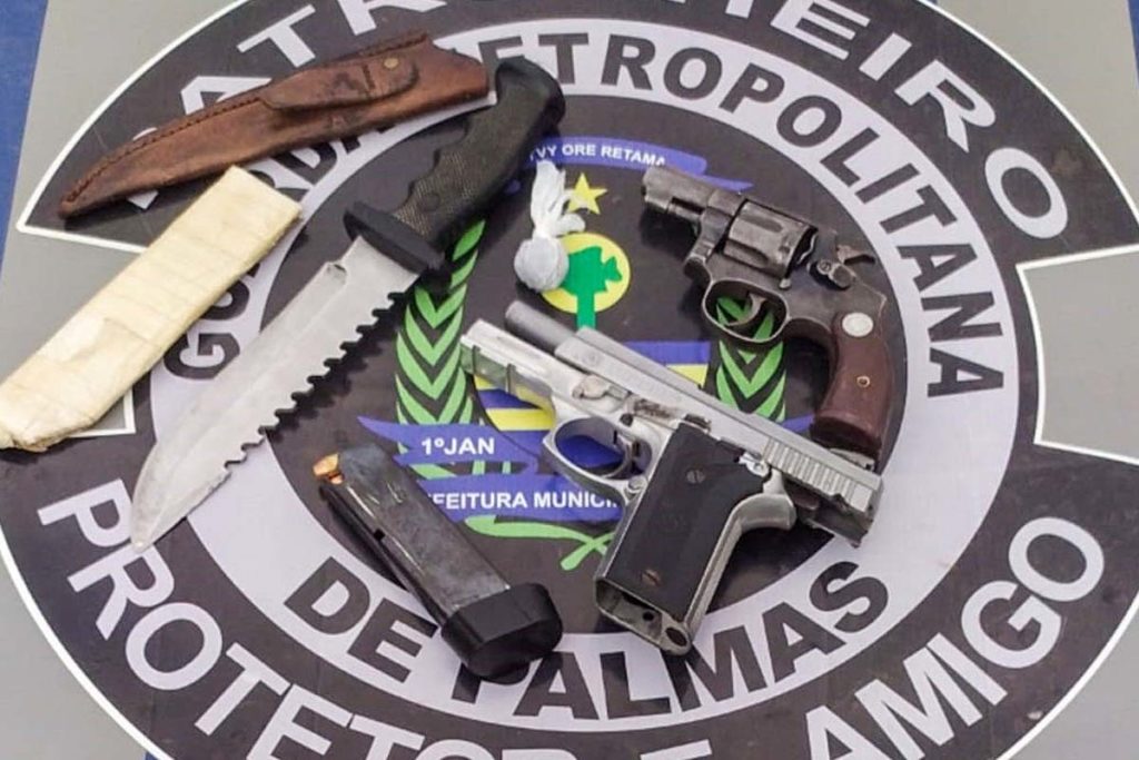 Em patrulhamento preventivo, Guarda Metropolitana localiza suspeitos de crimes na região sul