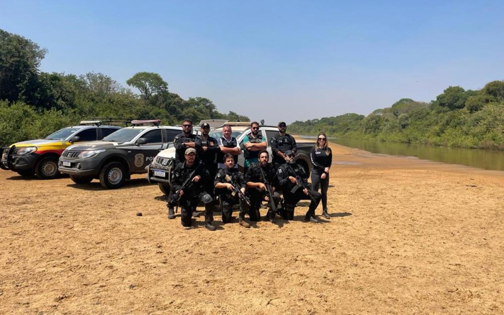 Após mais de 11 horas de diligência na Ilha do Bananal, Polícia Civil prende homem foragido do Mato Grosso por estupro de vulnerável