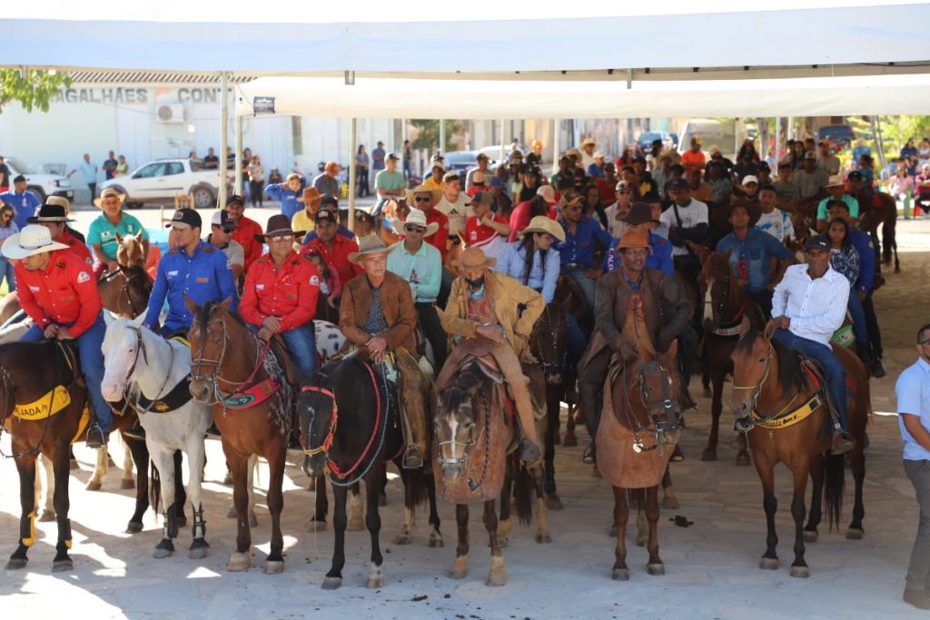 radição e presença numerosa de fiéis marcam mais uma edição do festejo de Nossa Senhora d’Abadia em Taguatinga