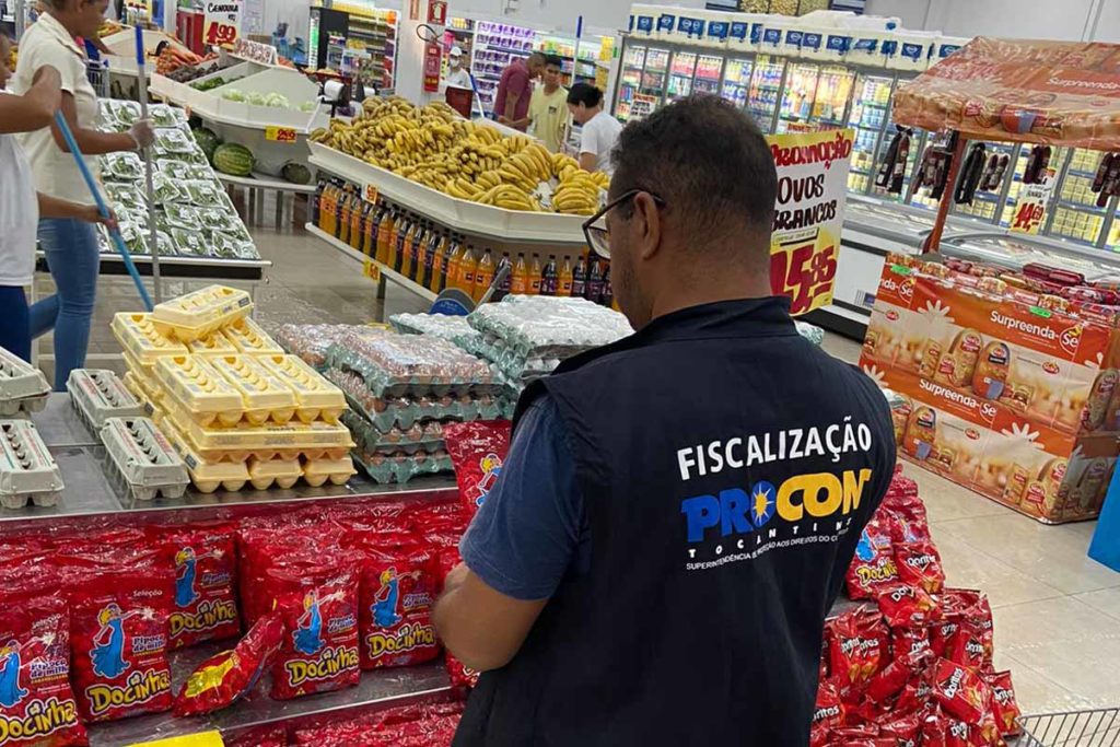 Operação de Olho no Prazo de Validade apreende mais de 4 mil produtos vencidos