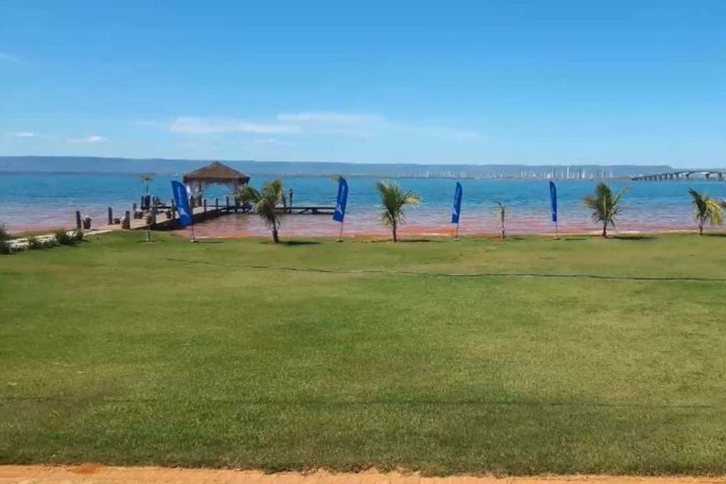 Campeonato Brasileiro de Águas Abertas reúne os melhores atletas do país com o apoio do Estado do Tocantins