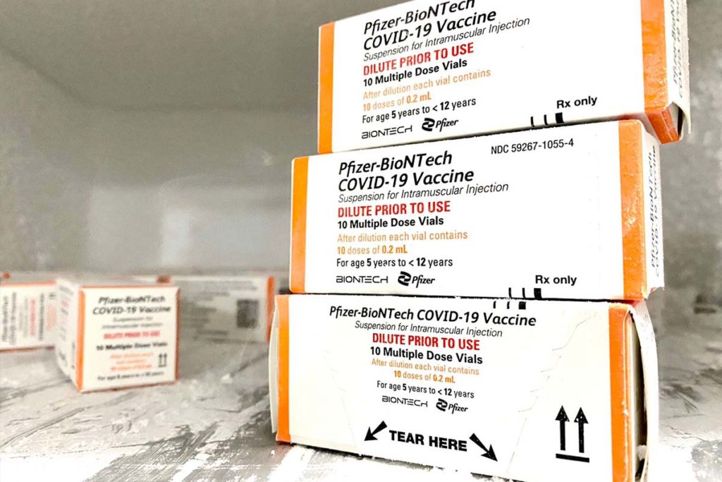 Tocantins recebe nova remessa de vacinas da Pfizer Pediátrica