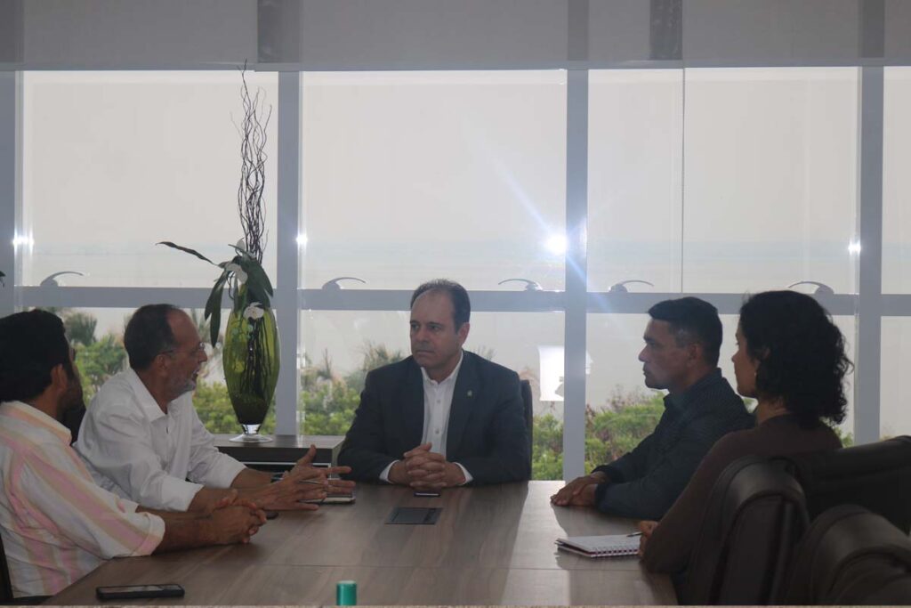 Ameto e UFT definem parceria para criação de cursos de Geologia e na área de Mineração no Tocantins