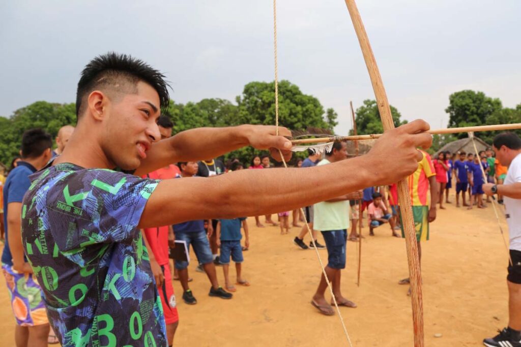 Final estadual dos Jogos Escolares Indígenas do Tocantins acontece de 20 a 22 de outubro, em Palmas