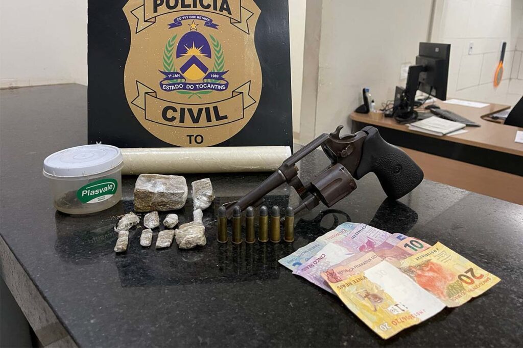 Polícia Civil prende homem suspeito de ser um dos executores de motoboy em Araguaína