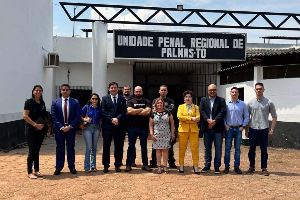 Controladoria-Geral do Estado e OAB Tocantins visitam unidades do Sistema Penitenciário e Prisional em Palmas