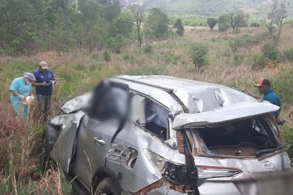 Senador Irajá sofre grave acidente no sul do Tocantins