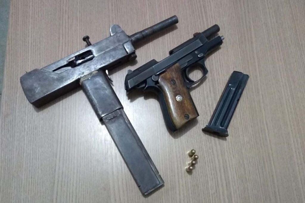 PM recupera veículos roubados e prende dois homens Abreulândia